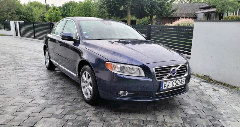 Volvo S80 cena 45900 przebieg: 105000, rok produkcji 2012 z Oświęcim małe 254